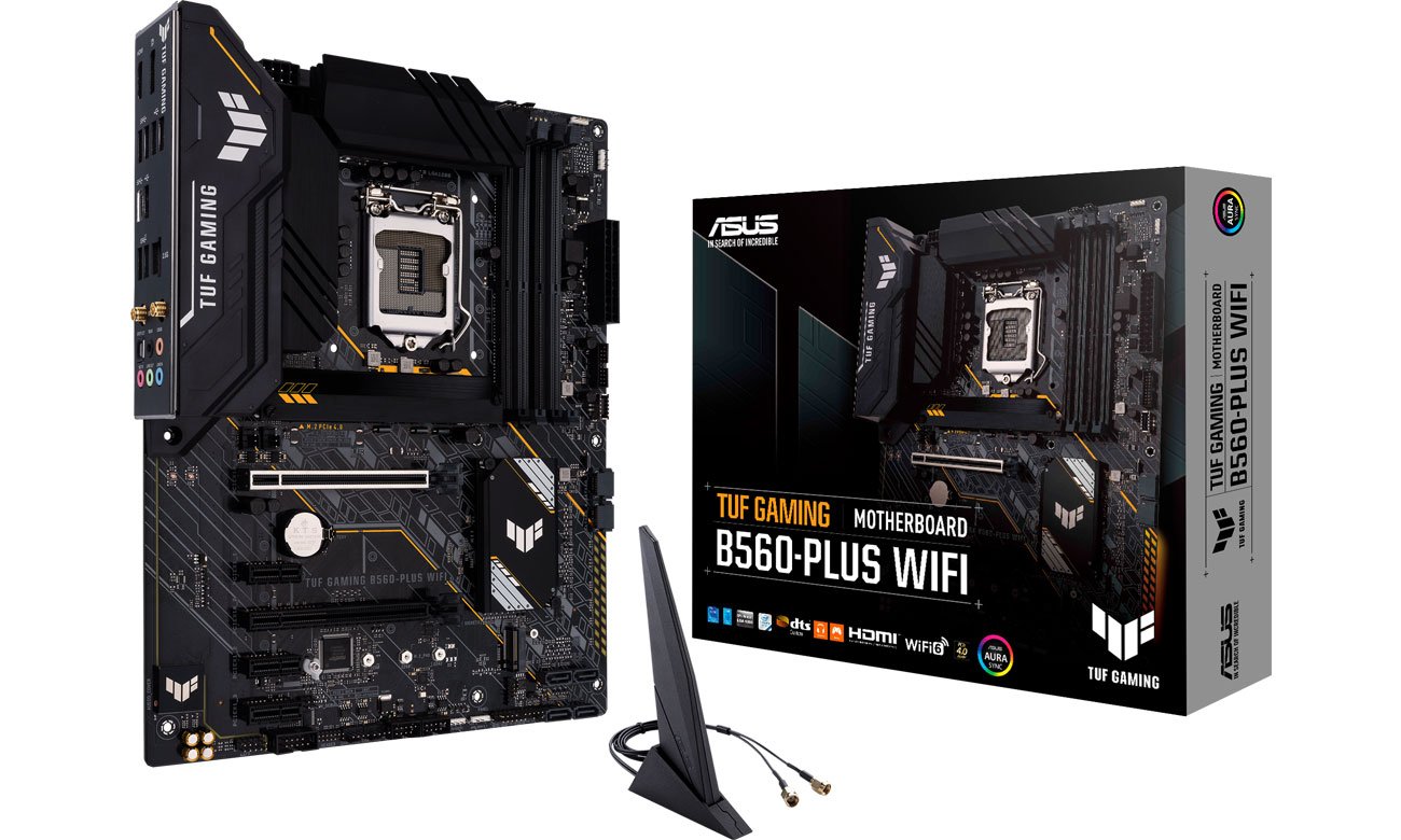 Płyta główna Socket 1200 ASUS TUF GAMING B560-PLUS WIFI