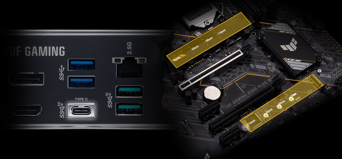 ASUS TUF GAMING B560-PLUS WIFI