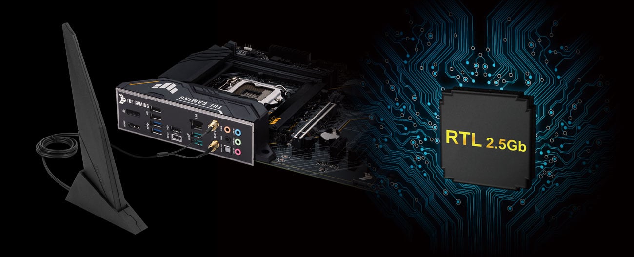 ASUS TUF GAMING B560-PLUS WIFI