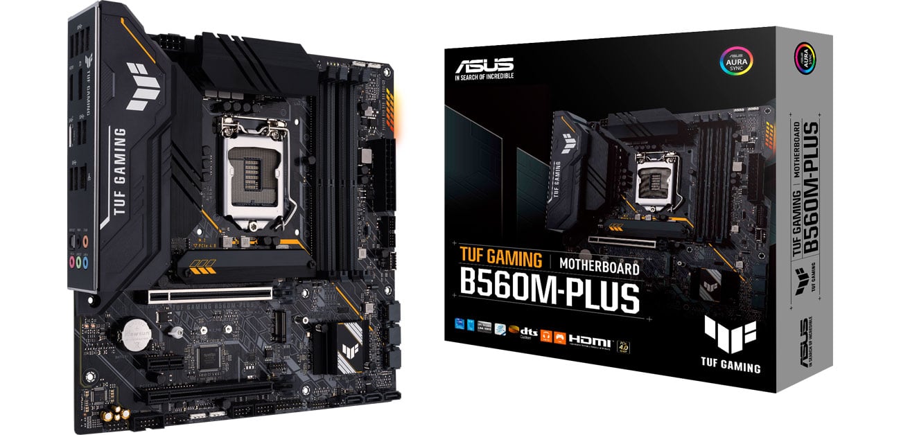Płyta główna Socket 1200 ASUS TUF GAMING B560M-PLUS