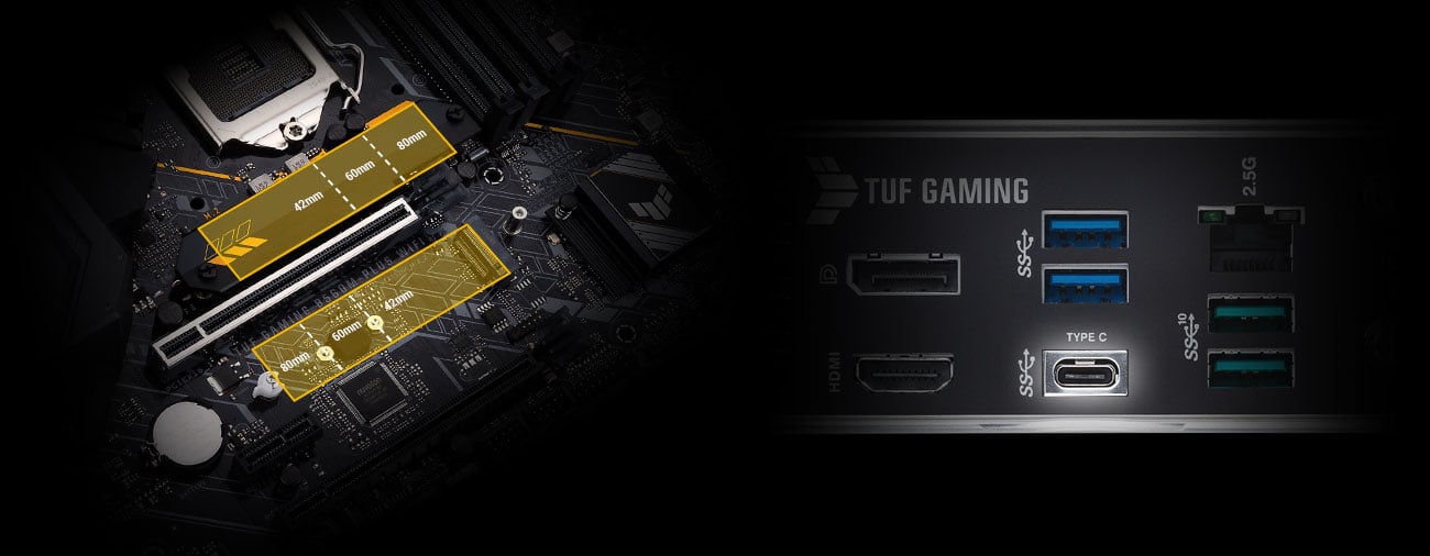 ASUS TUF GAMING B560M-PLUS