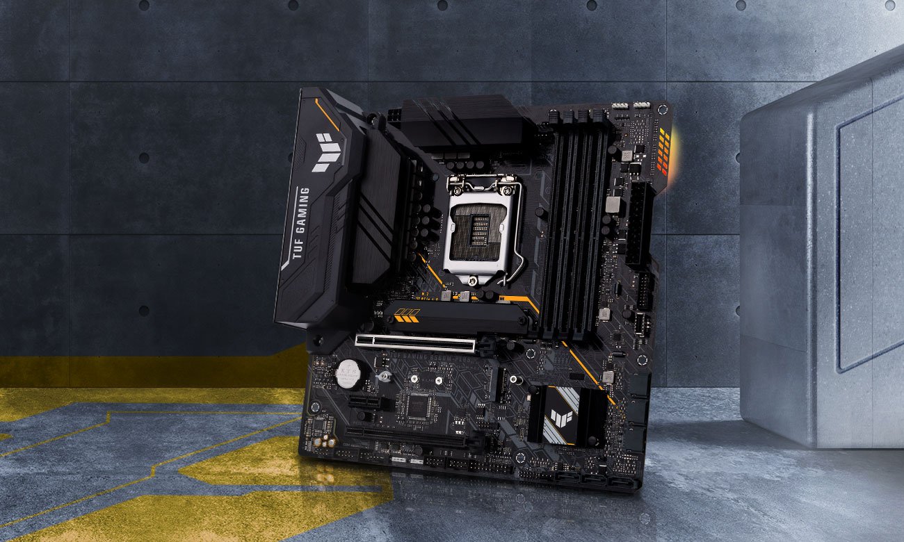 ASUS TUF GAMING B560M-PLUS