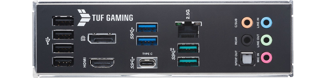 ASUS TUF GAMING B560M-PLUS - Płyty główne socket 1200