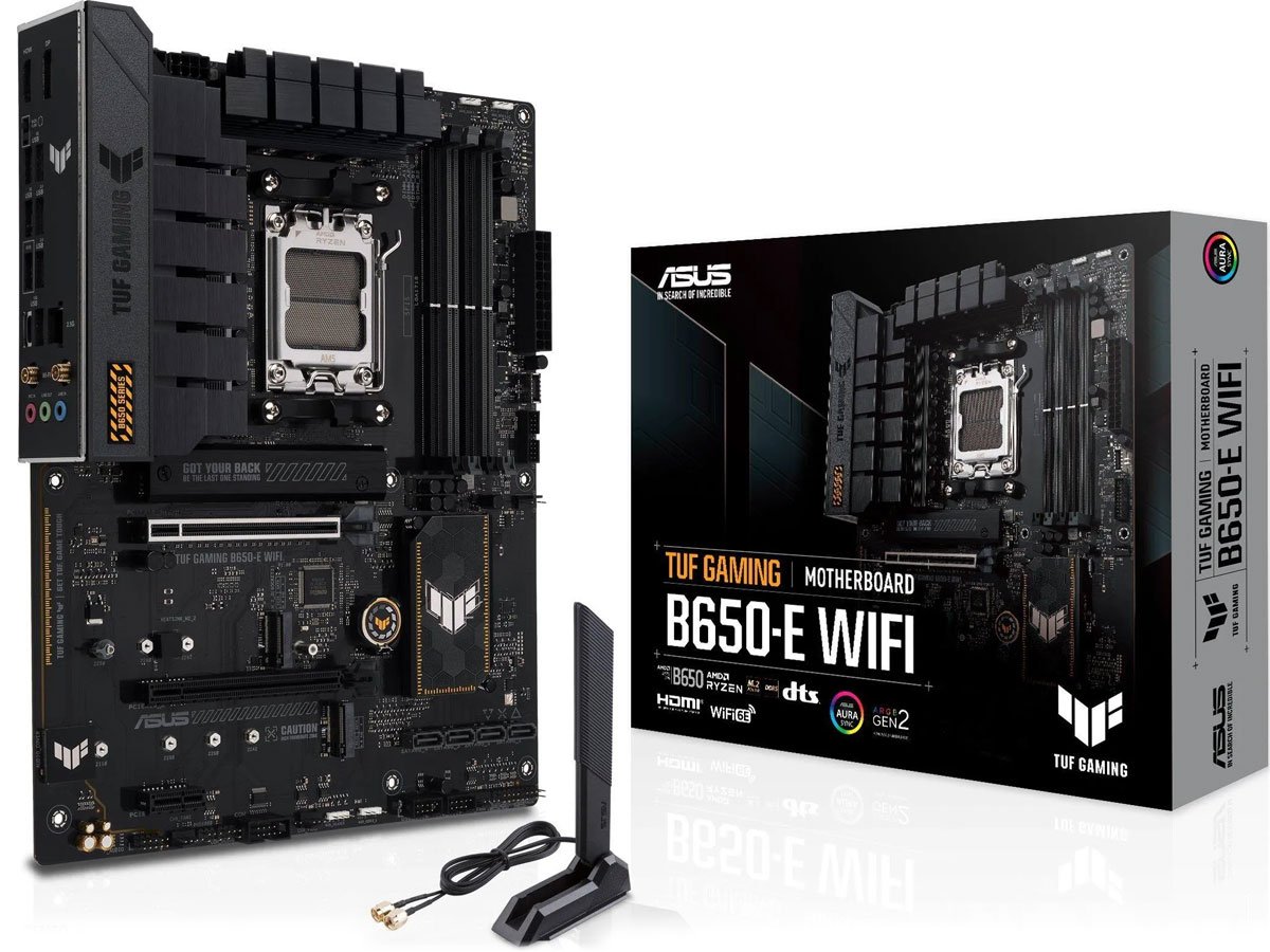 ASUS TUF GAMING B650-E WIFI