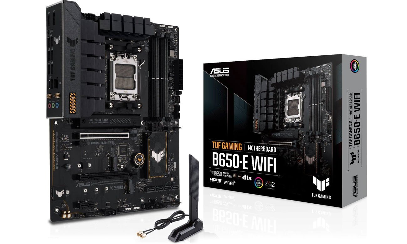 ASUS TUF GAMING B650-E WIFI