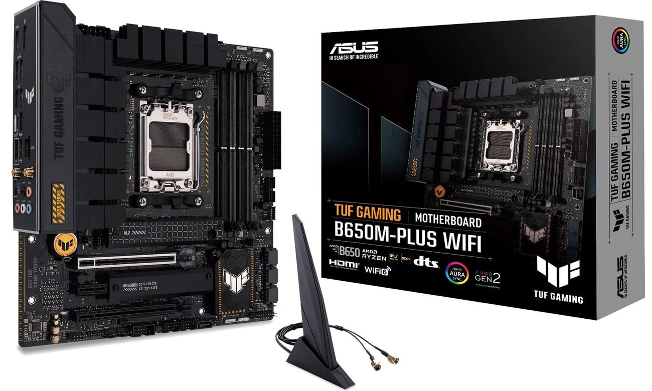ASUS TUF GAMING B650M-E