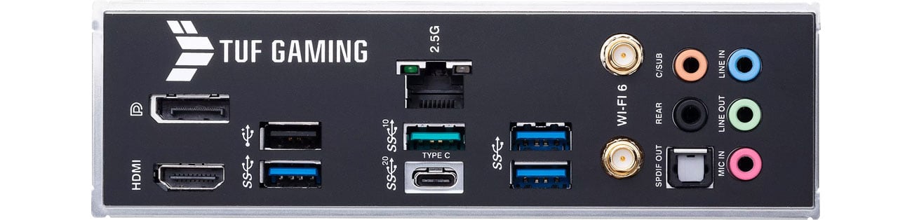 ASUS TUF GAMING B660-PLUS WIFI DDR4