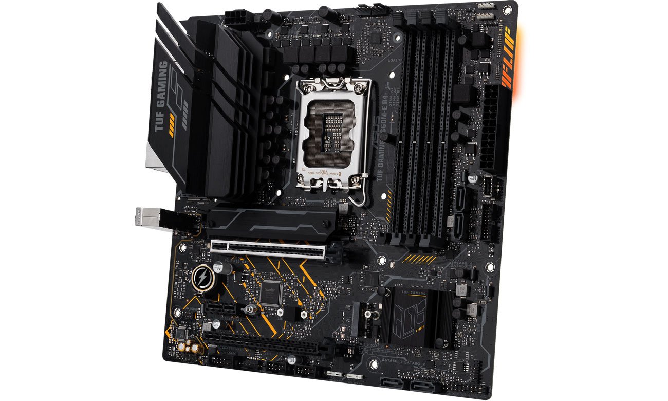 ASUS TUF GAMING B660M-E DDR4