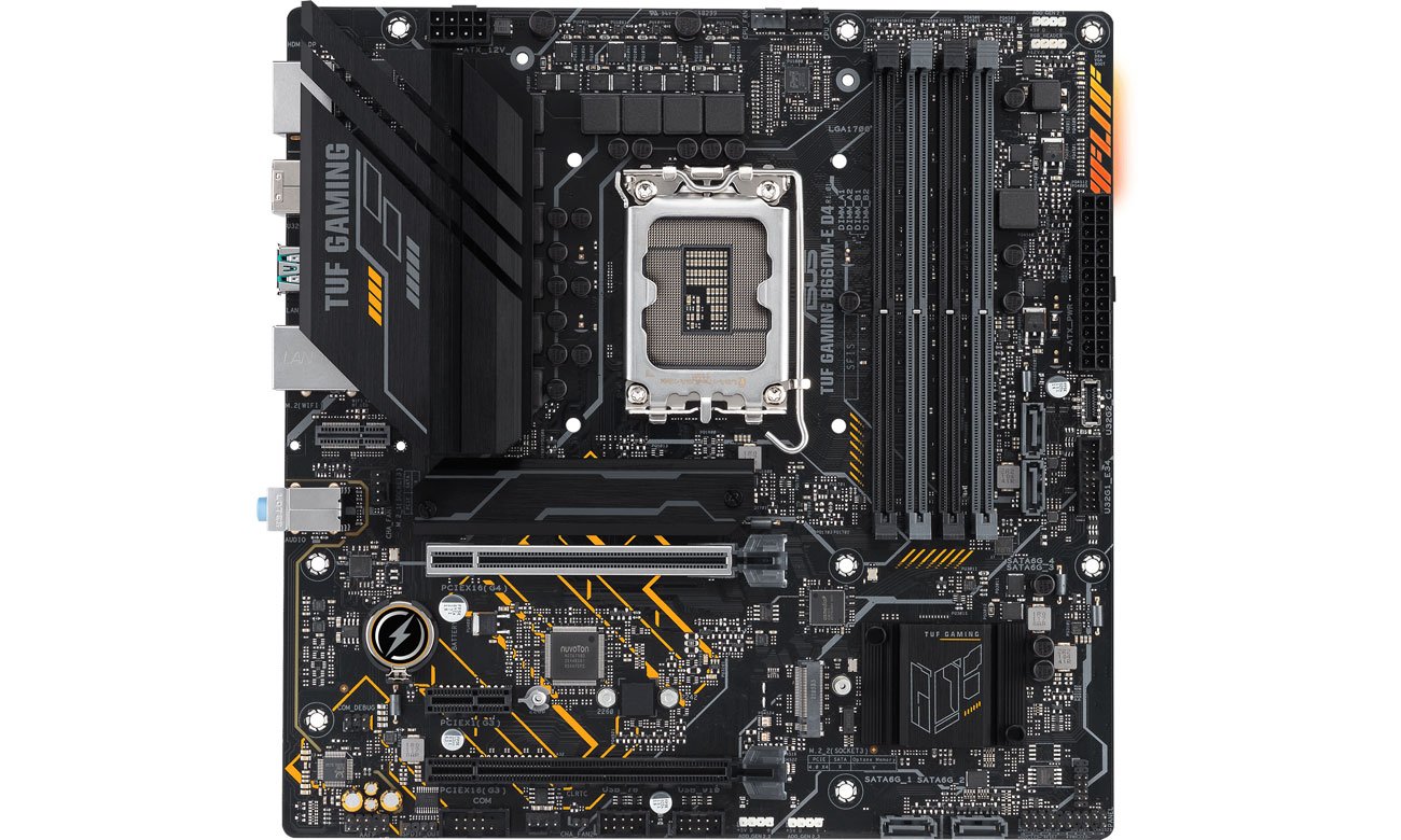 ASUS TUF GAMING B660M-E DDR4