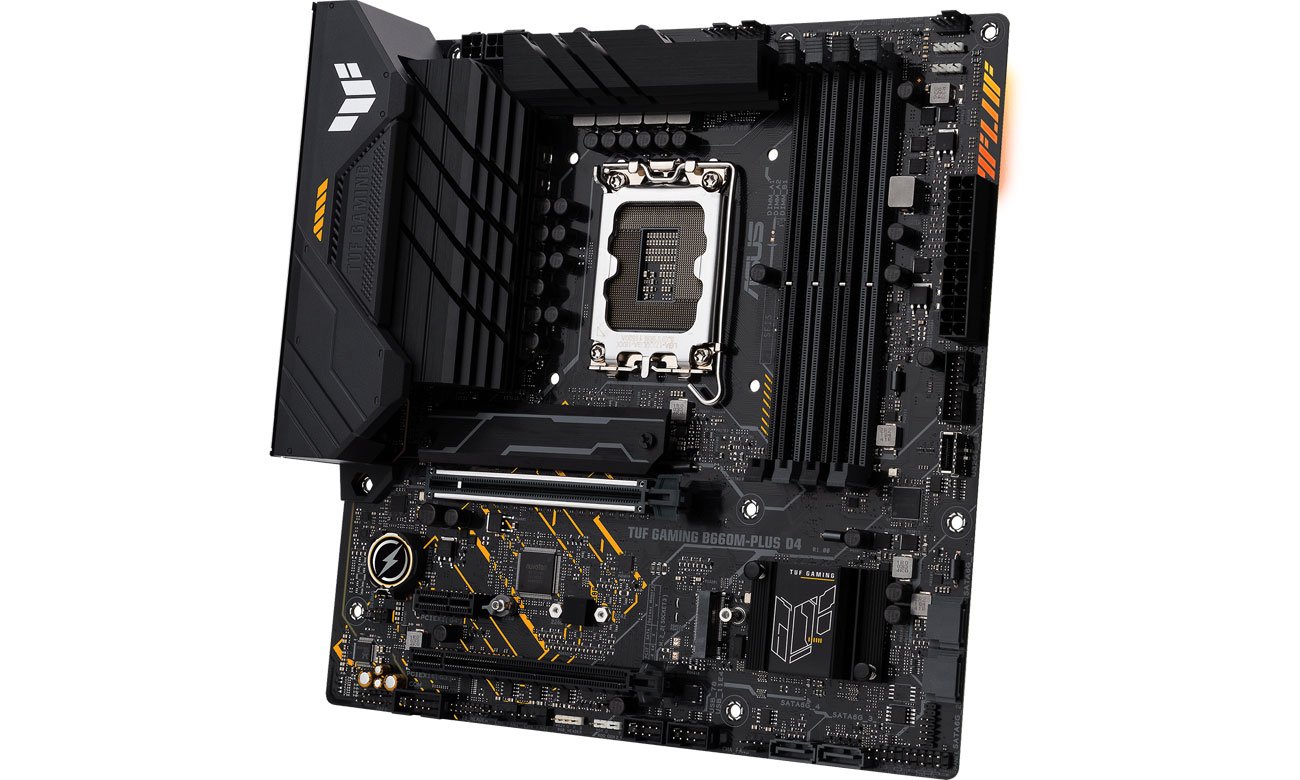 TUF GAMING B660M-PLUS D4｜マザーボード｜ASUS 日本