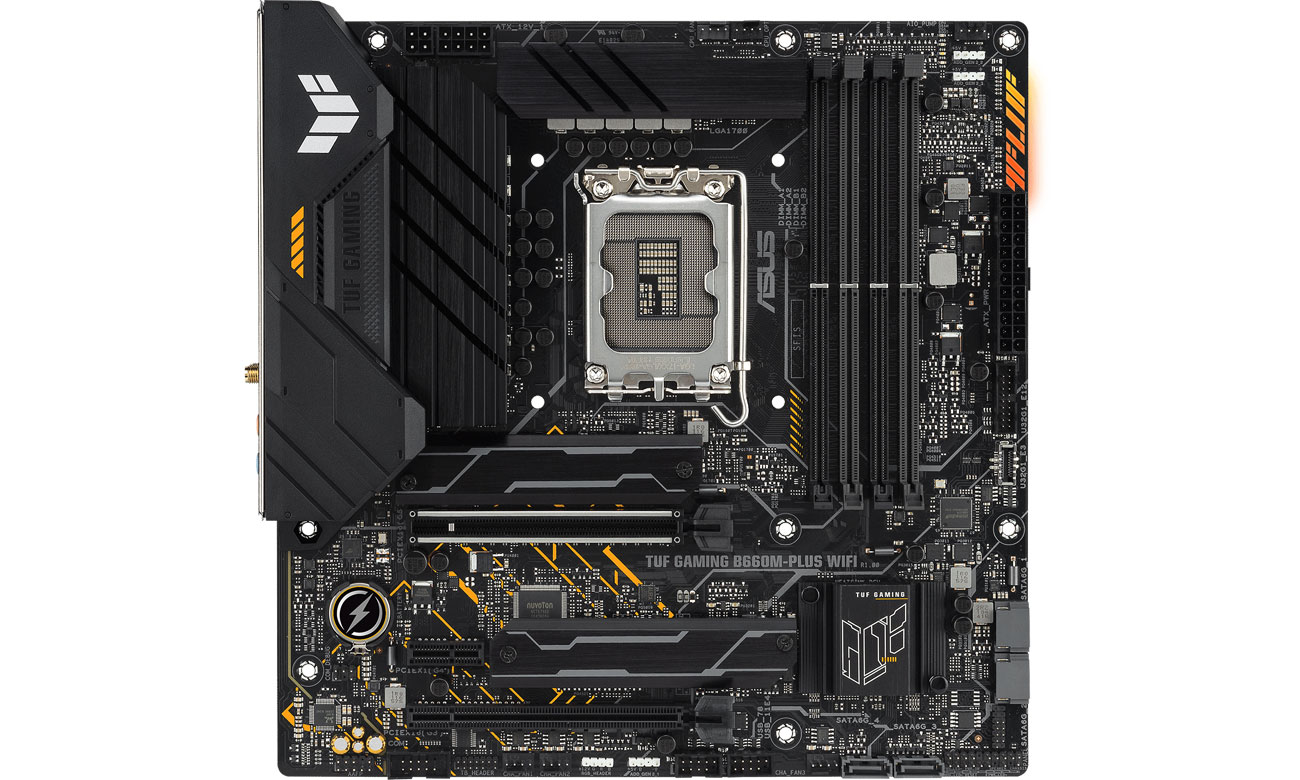 ASUS TUF GAMING B660M-PLUS WIFI DDR5