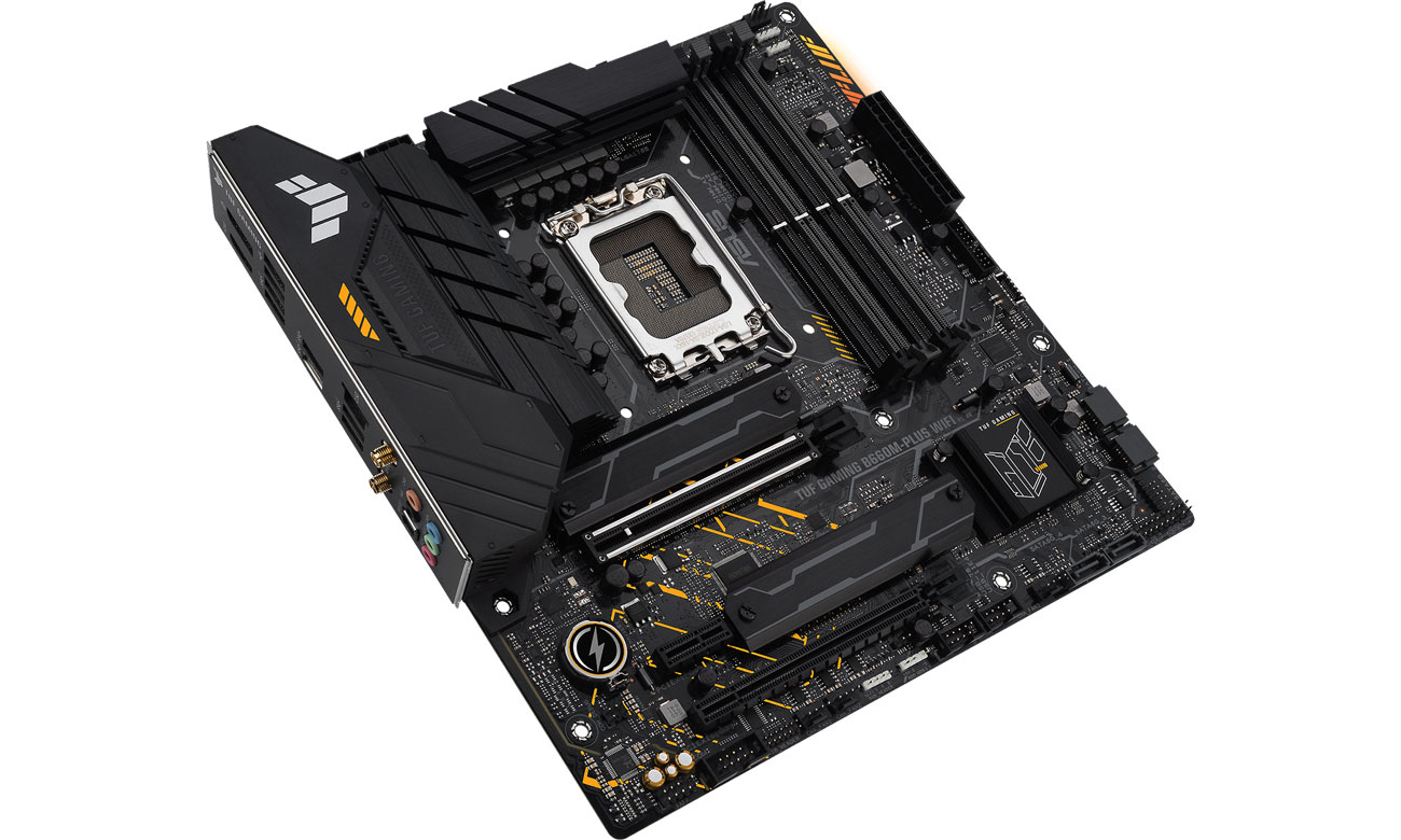 ASUS TUF GAMING B660M-PLUS WIFI DDR5