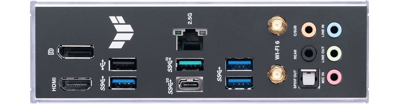 ASUS TUF GAMING B760-PLUS WIFI DDR4 Porty