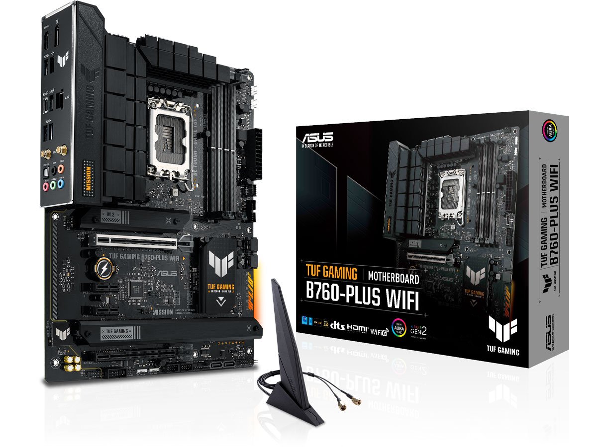 ASUS TUF GAMING B760-PLUS WIFI