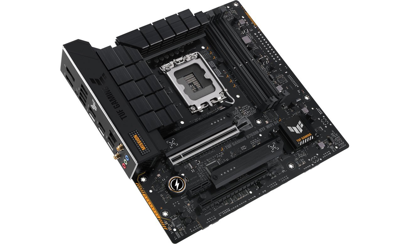 ASUS TUF GAMING B760M-BTF WIFI DDR4