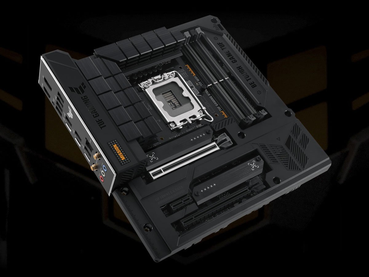 ASUS TUF GAMING B760M-BTF WIFI złącza