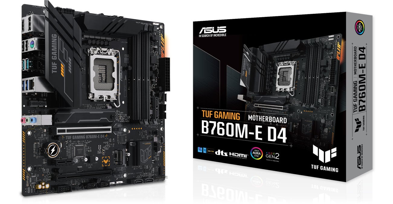 ASUS TUF GAMING B760M-E D4