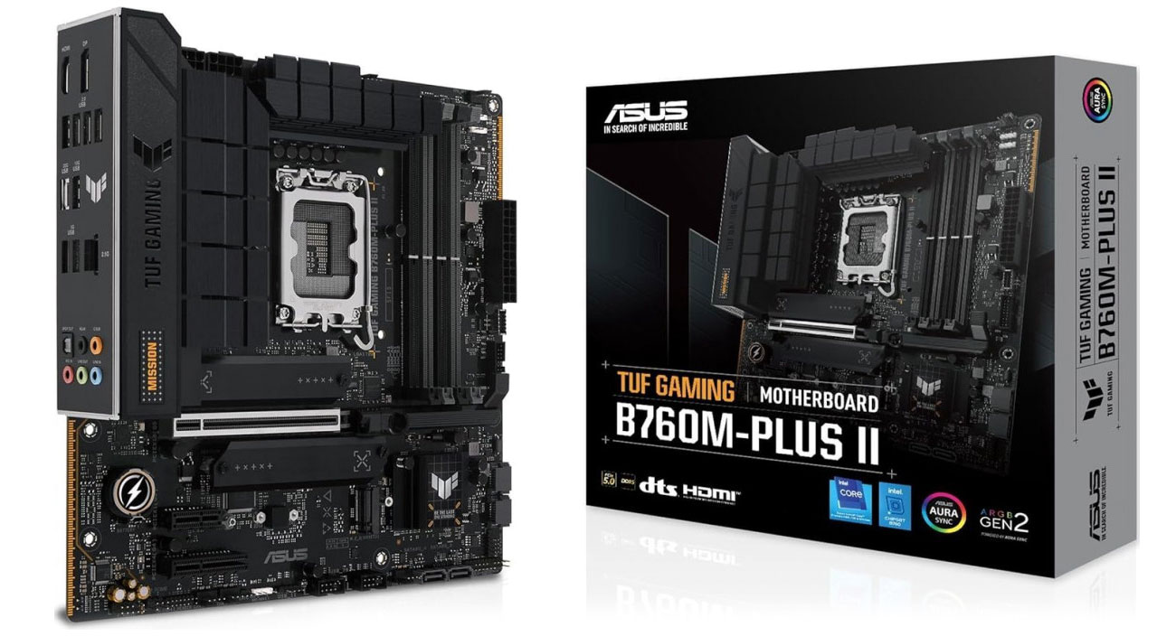 ASUS TUF GAMING B760M-PLUS II