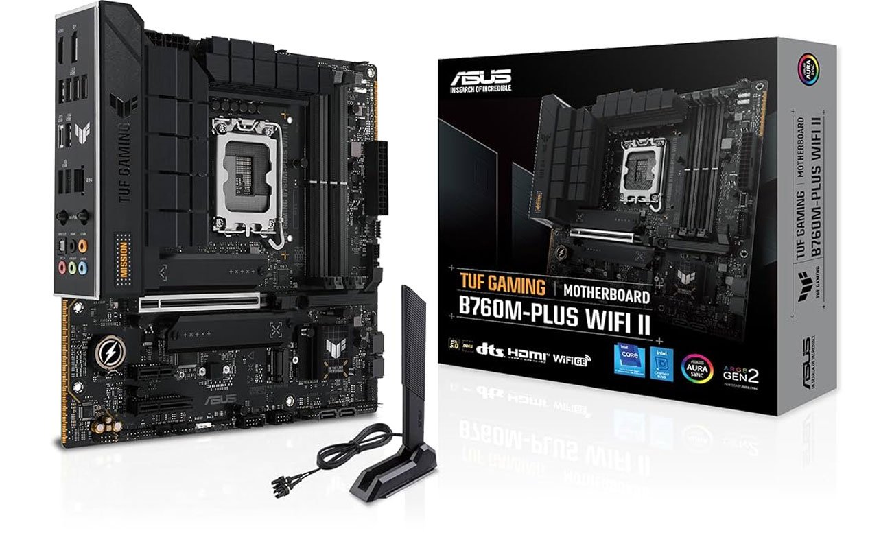 ASUS TUF GAMING B760M-PLUS WIFI II