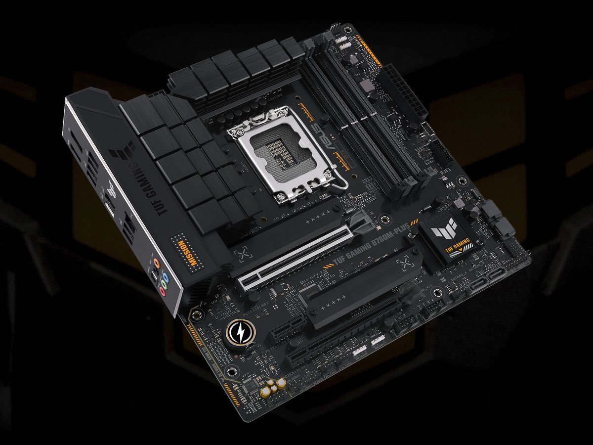 ASUS TUF GAMING B760M-PLUS złącza