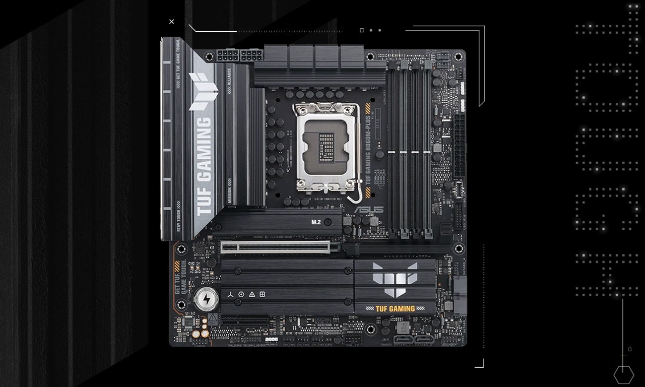 ASUS TUF GAMING B860M-PLUS