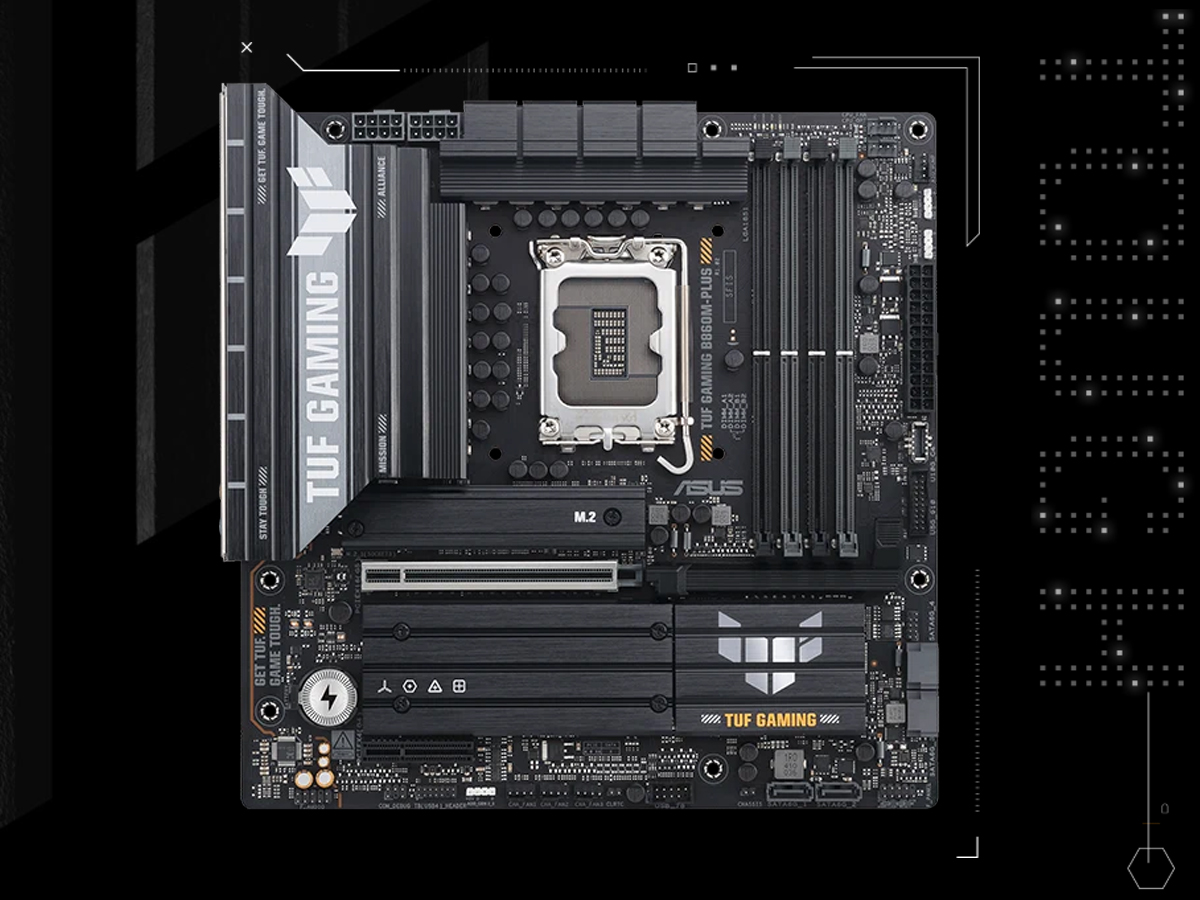 ASUS TUF GAMING B860M-PLUS