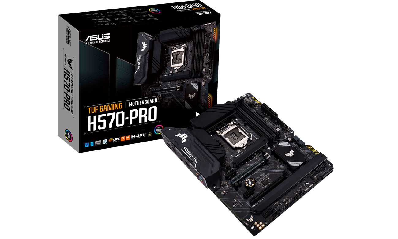 ASUS TUF GAMING H570-PRO - Płyty główne socket 1200 - Sklep