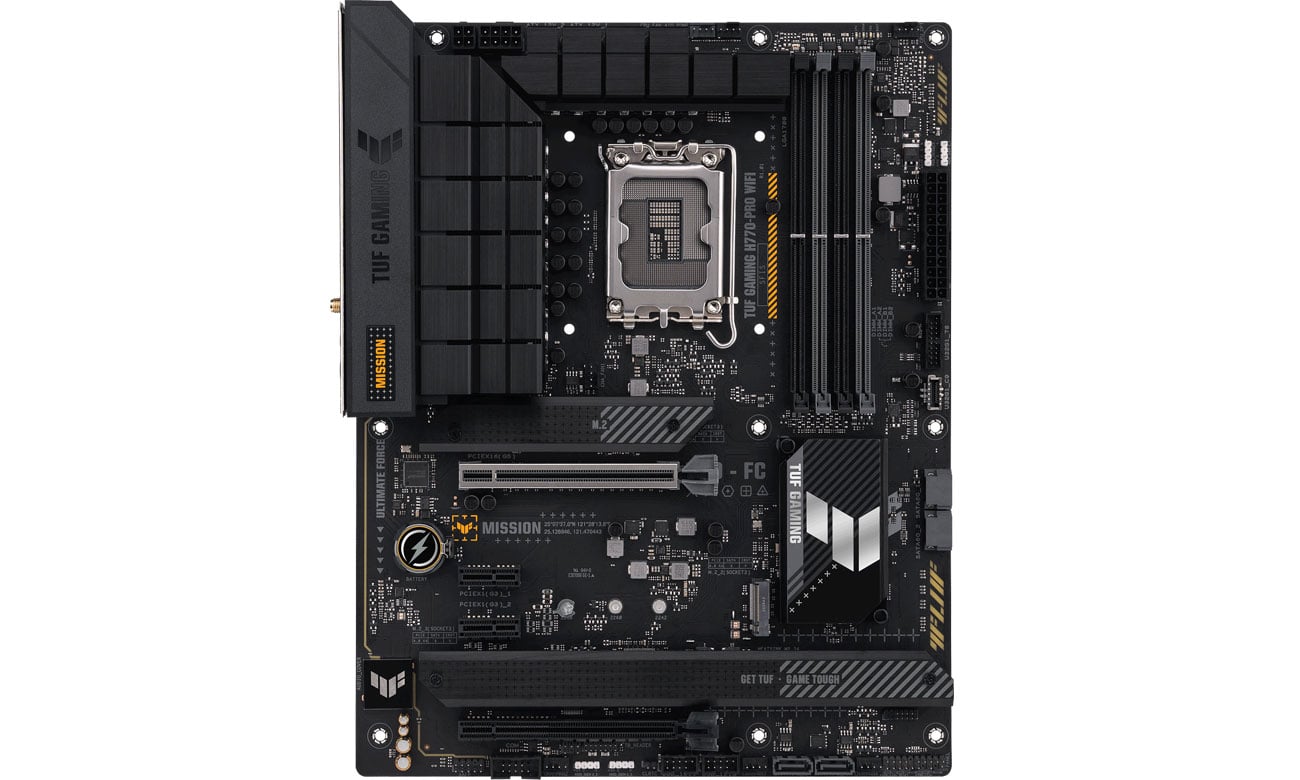 ASUS TUF GAMING H770-PRO WIFI Chłodzenie