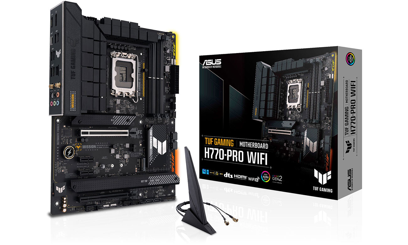 ASUS TUF GAMING H770-PRO WIFI Płyta główna box