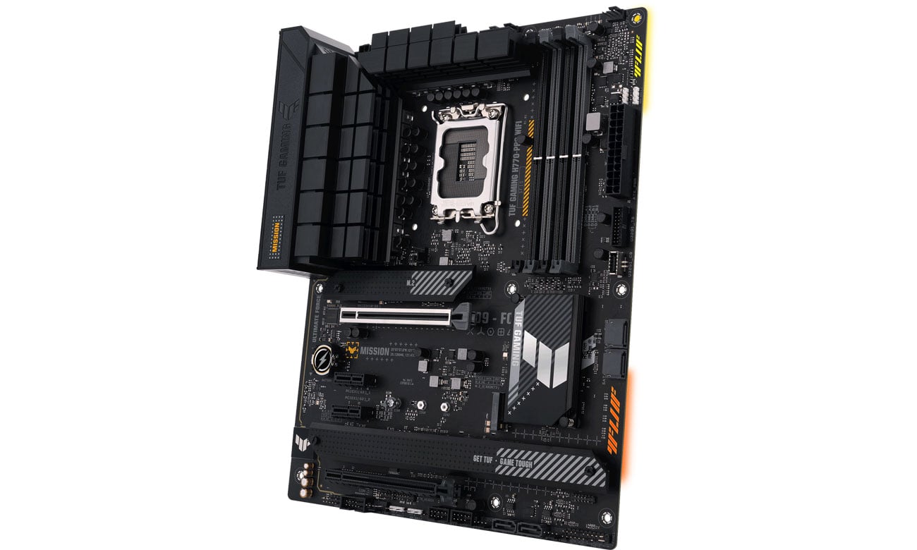 ASUS TUF GAMING H770-PRO WIFI Złącza