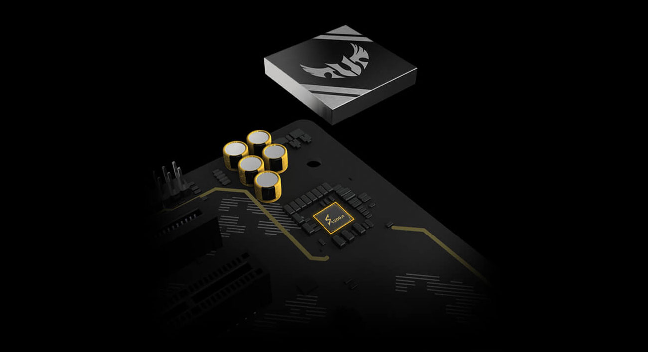 ASUS TUF GAMING X570-PRO (WI-FI) - Audio