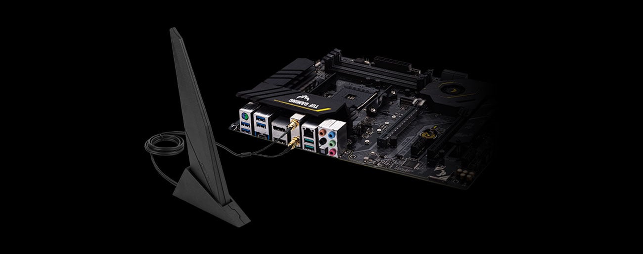 ASUS TUF GAMING X570-PRO (WI-FI) - Łączność Wi-Fi