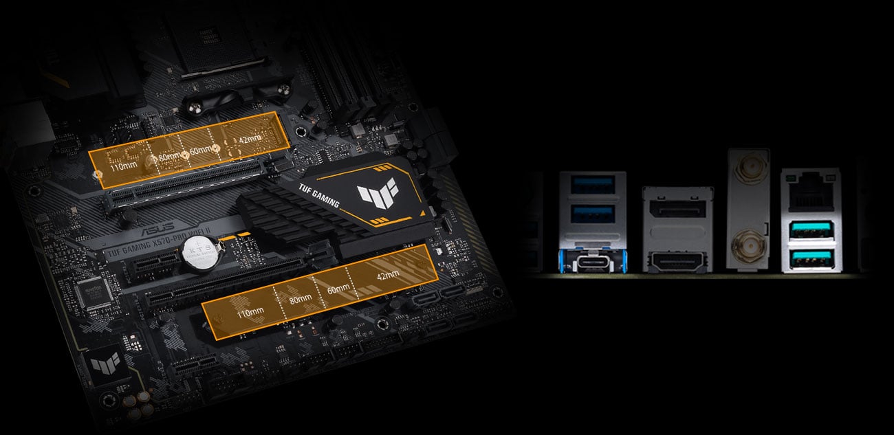 ASUS TUF GAMING X570-PRO WIFI II