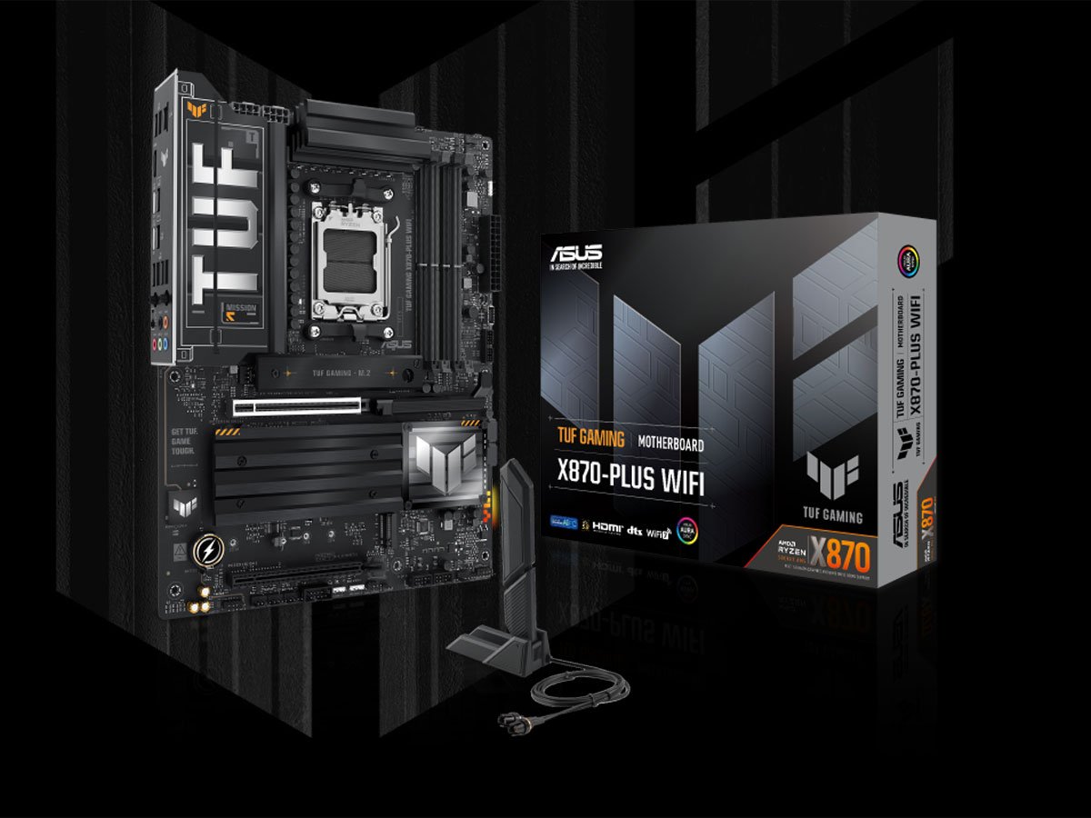 ASUS TUF GAMING X870-PLUS WIFI