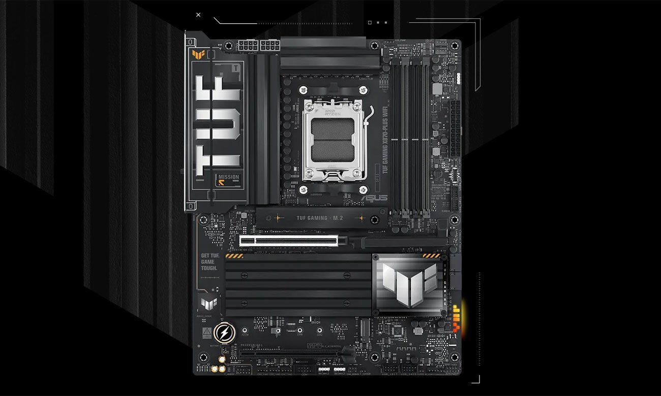 ASUS TUF GAMING X870-PLUS WIFI