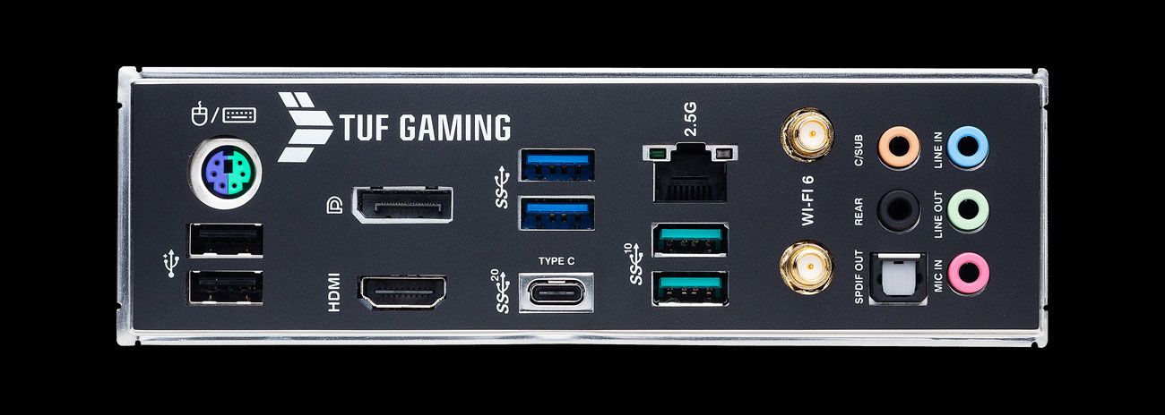 ASUS TUF GAMING Z590-PLUS WIFI