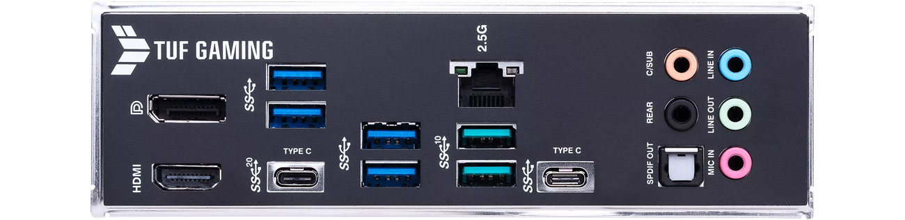 ASUS TUF GAMING Z690-PLUS