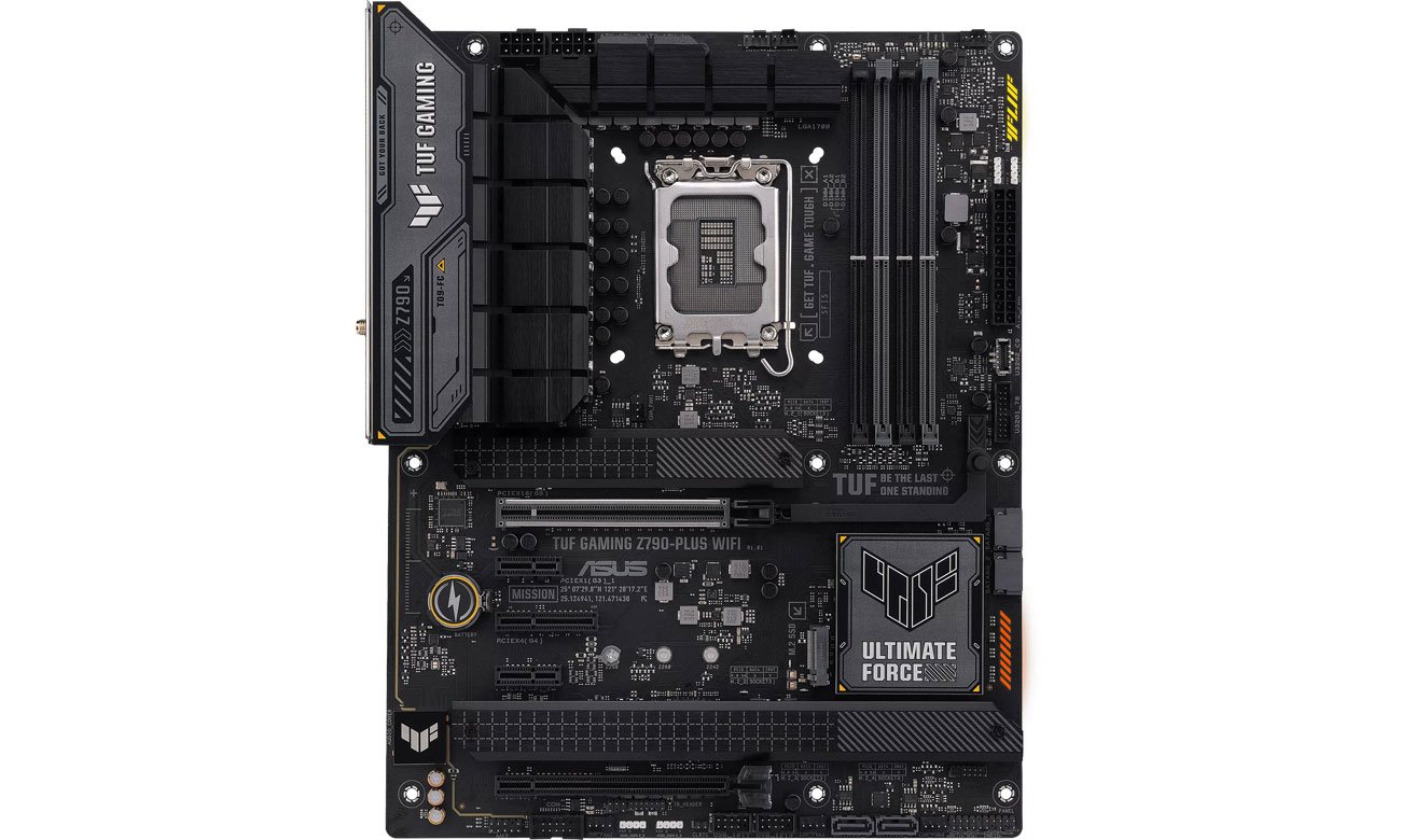 ASUS TUF GAMING Z790-PLUS WIFI Chłodzenie