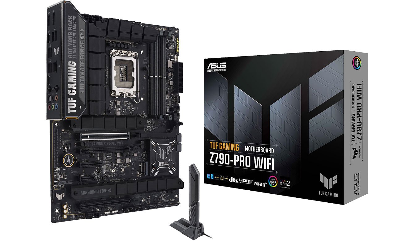 ASUS TUF GAMING Z790-PRO WIFI Płyta główna box