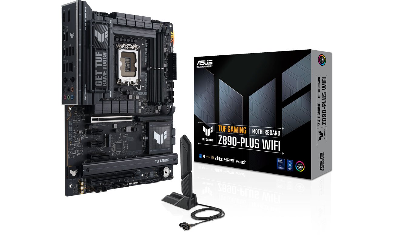 ASUS TUF GAMING Z890-PLUS WIFI