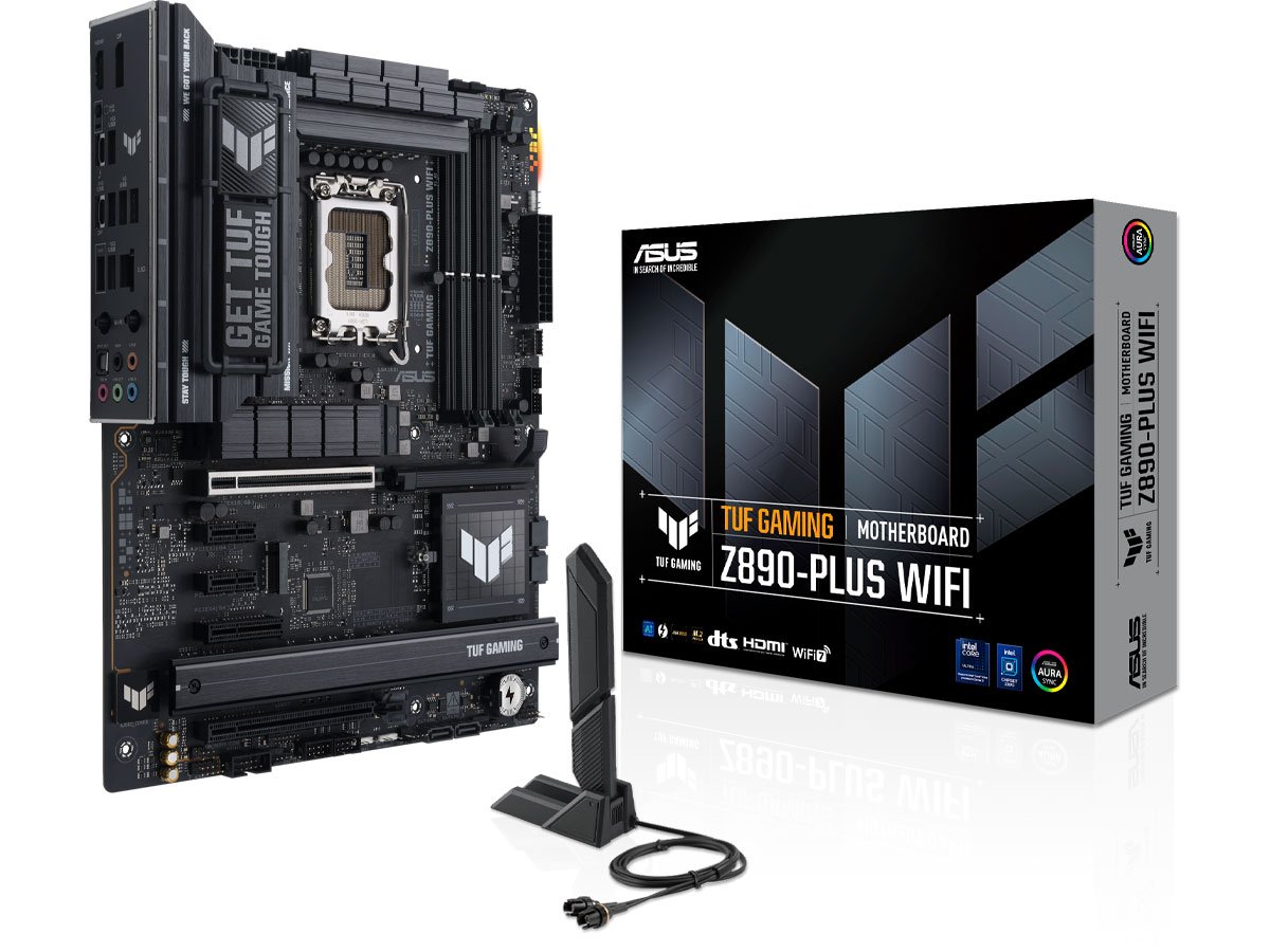 ASUS TUF GAMING Z890-PLUS WIFI