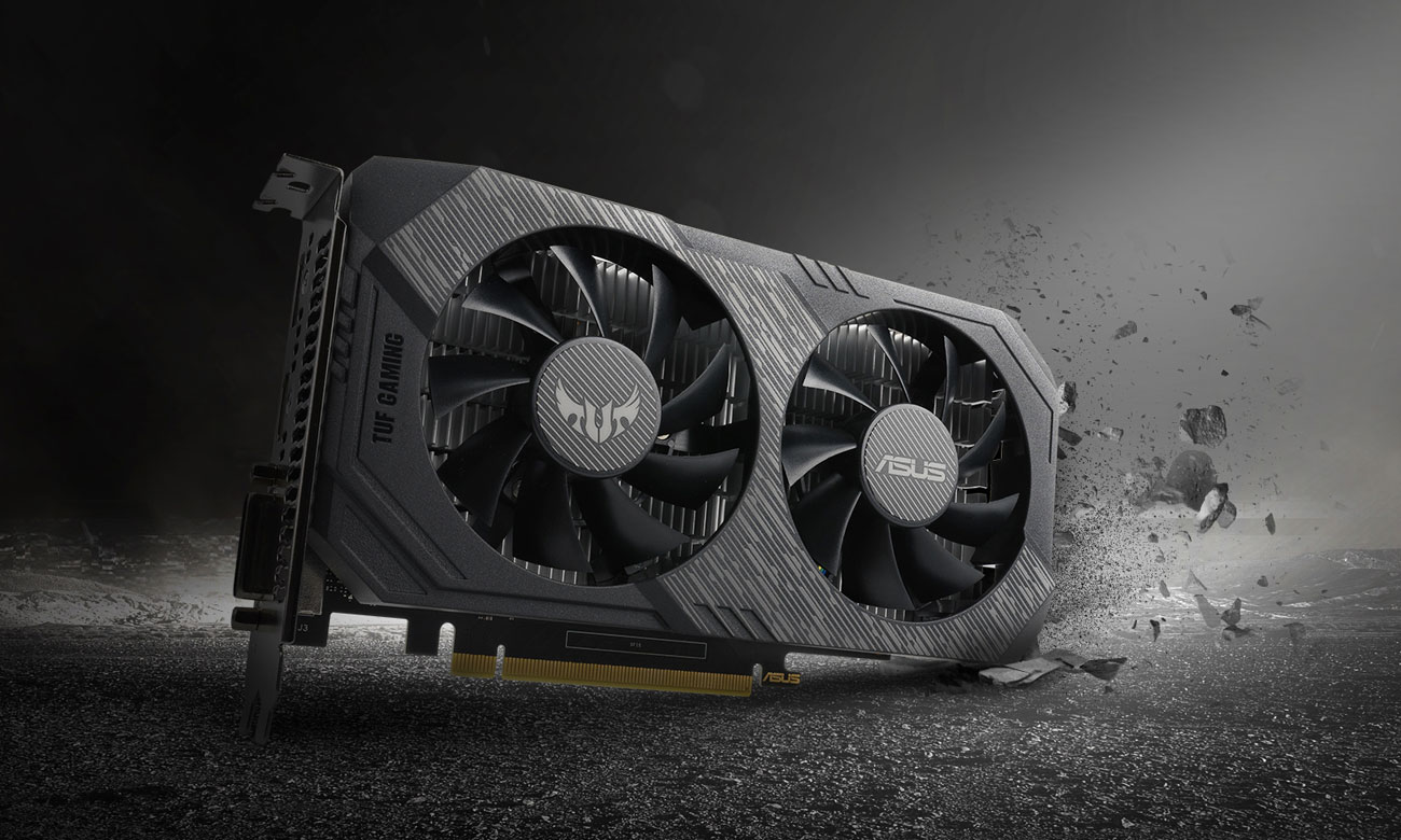 ASUS GeForce GTX 1650 TUF Gaming OC