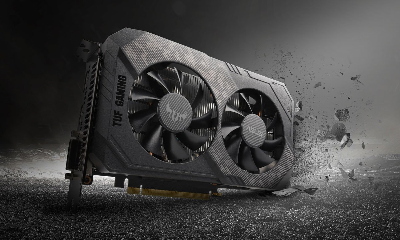 ASUS GeForce GTX 1650 SUPER TUF Gaming