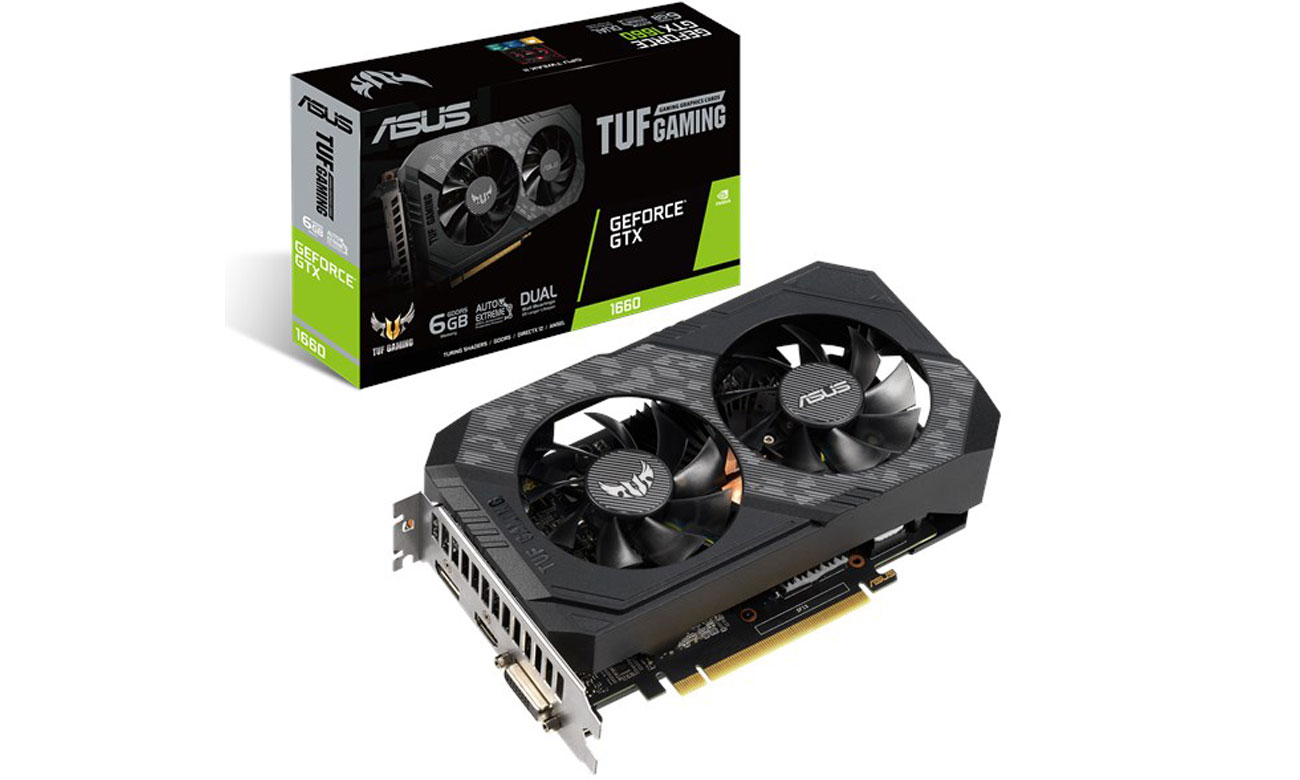 ASUS GeForce GTX 1660 TUF Gaming 6GB