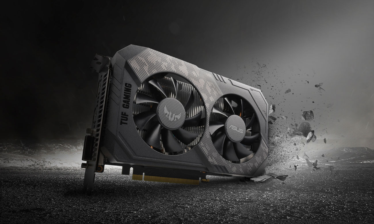 ASUS GeForce GTX 1660 SUPER TUF Gaming