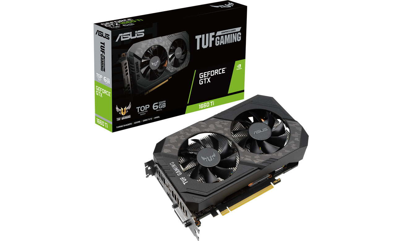 ASUS GeForce GTX 1660 Ti TUF GAMING TOP EVO