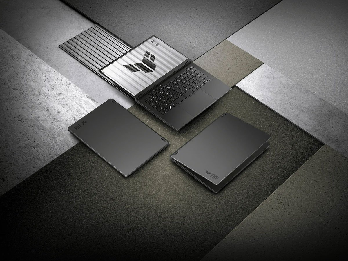 ASUS TUF Gaming A14 wygląd laptopa