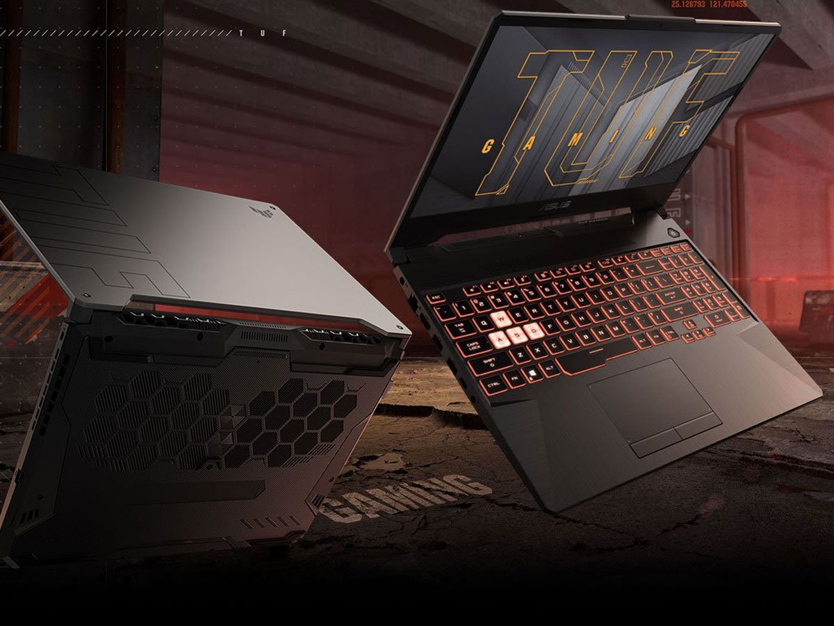 ASUS TUF Gaming A15 wygląd laptopa