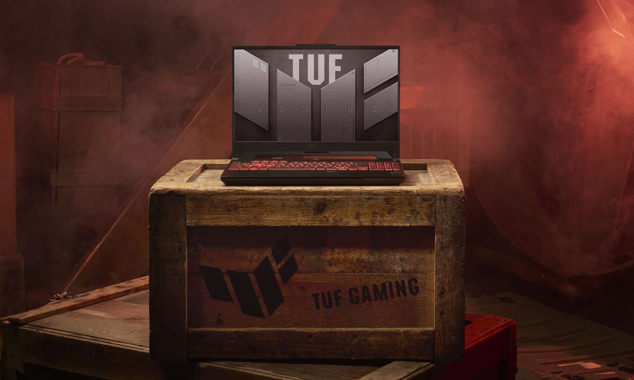 Zaslon ASUS TUF Gaming A15