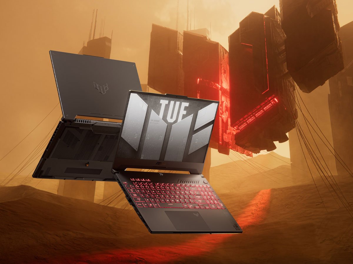 ASUS TUF Gaming A15 Laptop für Gamer